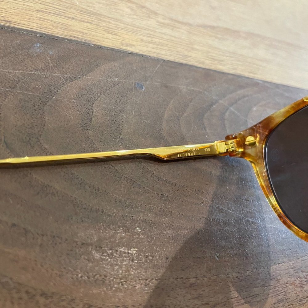 Vintage Authentic Cartier Sunglasses - Picture 3 of 8